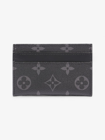Louis Vuitton Porte Cartes Double Monogram Eclipse Canvas