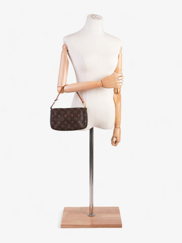 Louis Vuitton Pochette Accessoires Monogram Coated Canvas