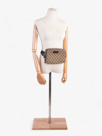 Gucci CS Bum Bag CS Supreme / Brown Canvas