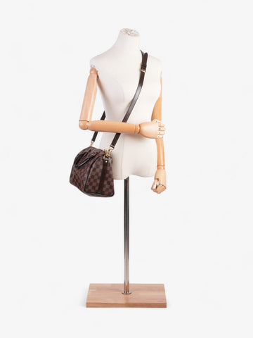 Louis Vuitton Speedy Bandoulière 25 Damier Ebene Coated Canvas