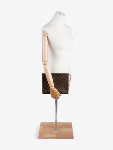 Louis Vuitton Toiletry Pouch Monogram Coated Canvas 26