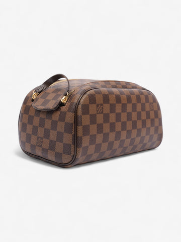 Louis Vuitton Trousse De Toilette Damier Ebene Coated Canvas