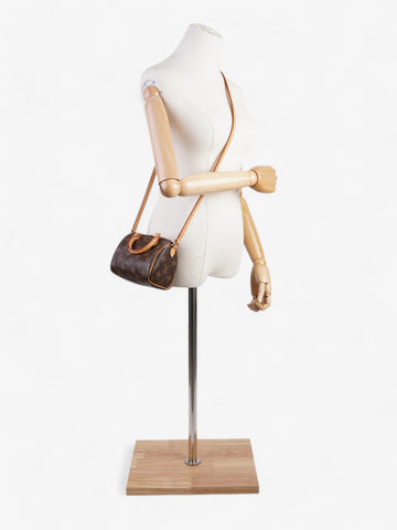 Louis Vuitton Speedy Monogram Coated Canvas Nano