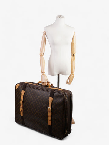 Louis Vuitton Satellite Suitcase Monogram Coated Canvas