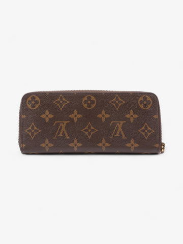 Louis Vuitton Clémence Wallet Monogram Coated Canvas