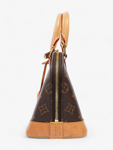 Louis Vuitton Alma Monogram Coated Canvas BB