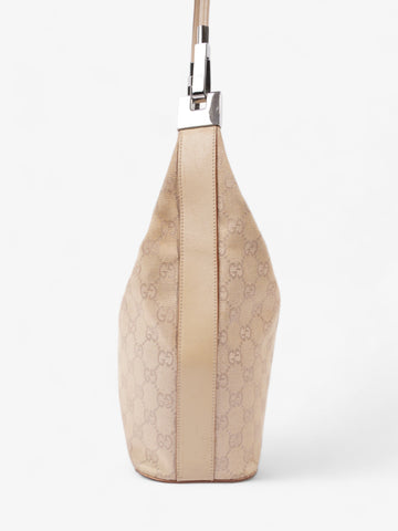 Gucci Hobo Beige CS Supreme Canvas
