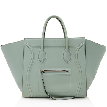 Celine Calfskin Phantom Luggage Tote (SHF-22050)