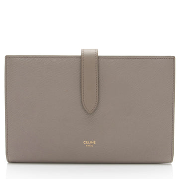 Celine Grained Calfskin Multifunction Large Wallet (SHF-I7ak4p)