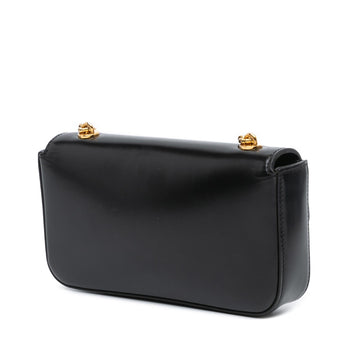 Celine Shiny Calfskin Claude Chain Shoulder Bag