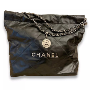 CHANEL BLACK 22 BAG
