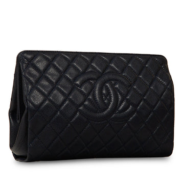 Chanel Classic CC Clutch - Caviar