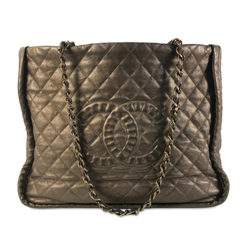 Chanel CC Quilted Calfskin Istanbul Tote (SHG-d6LzVS)