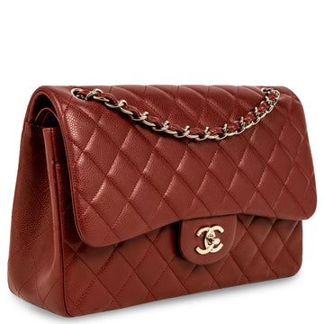 Chanel Classic Flap Bag - Jumbo - Caviar