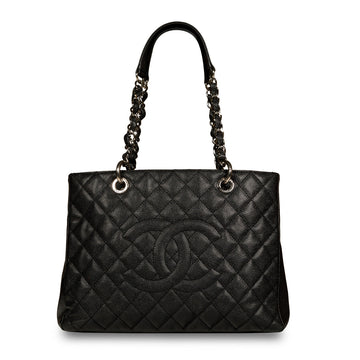 Chanel Grand Shopping Tote - GST - SHW