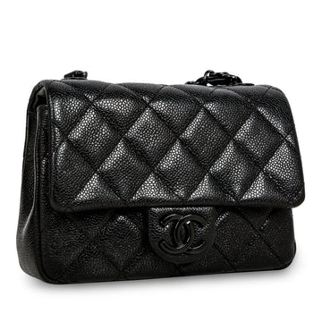 Chanel Incognito Mini Flap Bag - So Black