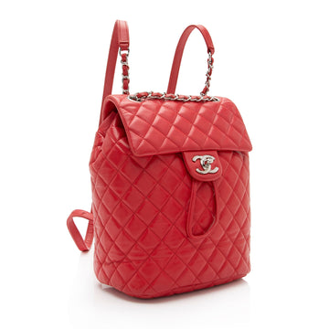 Chanel Lambskin Urban Spirit Small Backpack