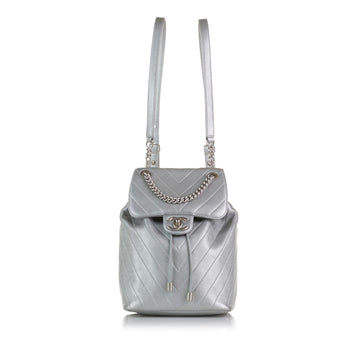 Chanel Mini Calfskin Coco Flap Backpack (SHG-DWAwrX)