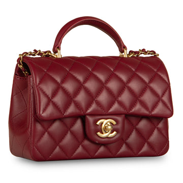 Chanel Classic Flap Bag - Mini Rectangular Top Handle
