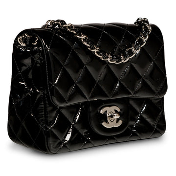 Chanel Classic Flap Bag - Mini Square - Patent