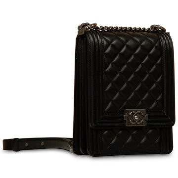 Chanel North/South Boy Bag