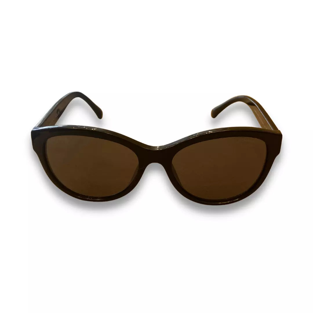 CHANEL RESIN SUNGLASSES