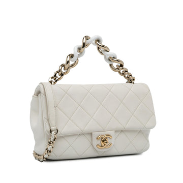 Chanel Small Elegant Chain Single Flap