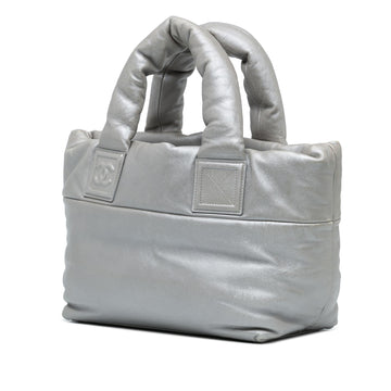 Chanel Small Lambskin Coco Cocoon Reversible Tote