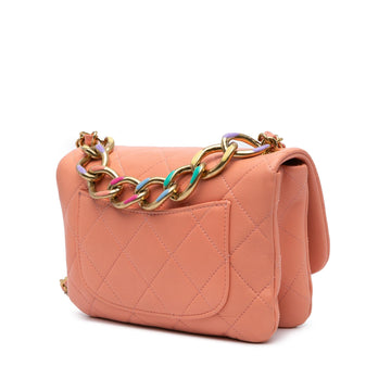 Chanel Small Lambskin Color Match Flap
