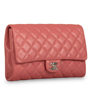Chanel Timeless Clutch with Chain