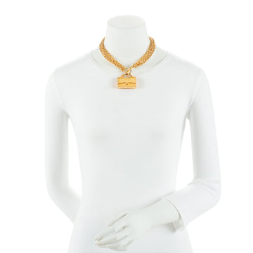 Chanel Vintage Flap Bag Necklace