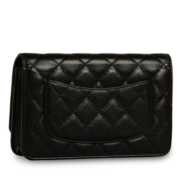 Chanel WOC - Caviar