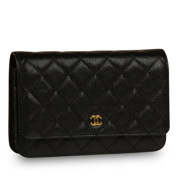 Chanel WOC - Caviar