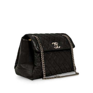 Chanel Accordion Shoulder Bag - Matte Caviar