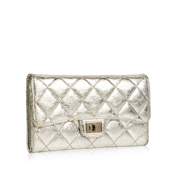 Chanel Re-Issue Wallet - Metallic Calfskin
