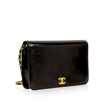 Chanel Vintage Flap Bag - Patent