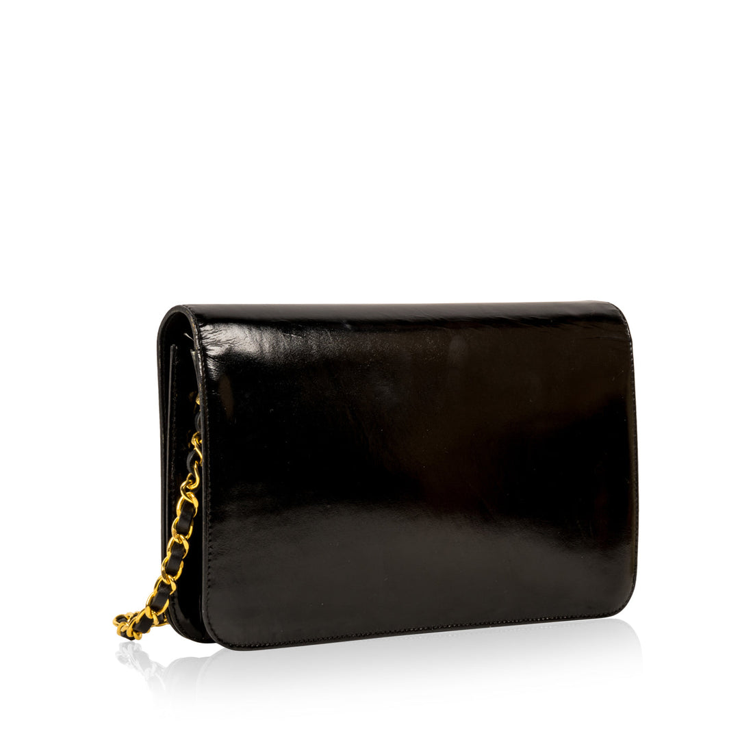 Chanel Vintage Flap Bag - Patent