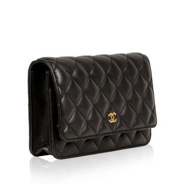 Chanel Classic Wallet on Chain - Lambskin
