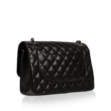 Chanel Classic Flap Bag - Jumbo - SHW