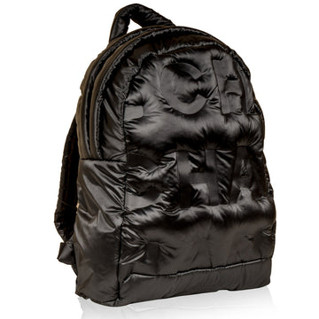 Chanel Doudoune Backpack - Black