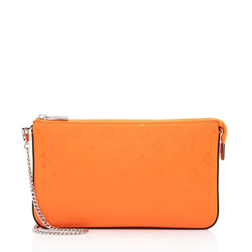 Christian Louboutin Calfskin Loubinthesky Loubila Pouch (SHF-xspmAZ)