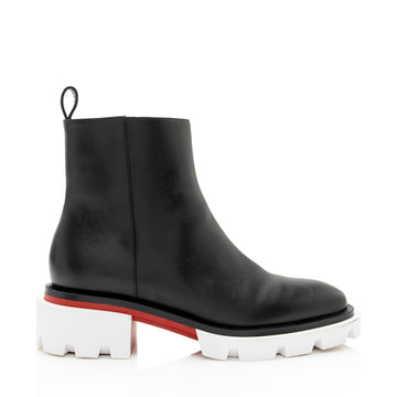 Christian Louboutin Calfskin Maxi Boots - Size 7.5 / 37.5 (SHF-3FXCub)