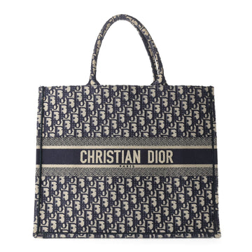 CHRISTIAN DIOR LARGE OBLIQUE BOOK TOTE BAG