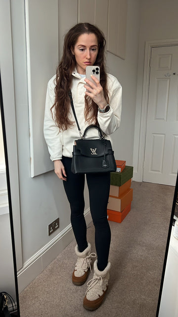 Louis Vuitton Mylockme BB Bag (RRP £2460)