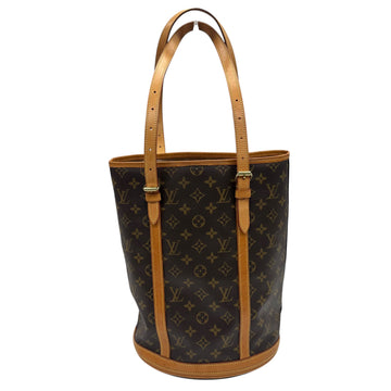 Handbag Luxury Designer By Louis Vuitton In Brown & Tan, Size:Large