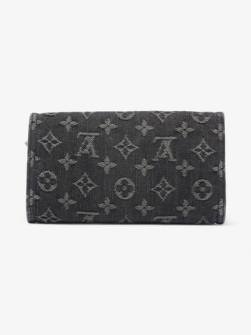 Louis Vuitton Amelia Monogram / Black Denim