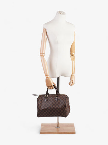 Louis Vuitton Speedy Damier Ebene Coated Canvas 30