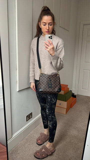 Louis Vuitton Odeon Monogram and Black (RRP £1,650)