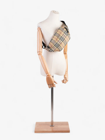 Burberry Sonny Belt Bag Archive Beige Nylon