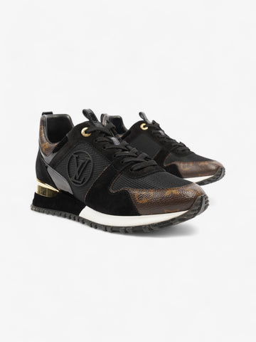 Louis Vuitton Run Away Black / Monogram Mesh EU 38 UK 5